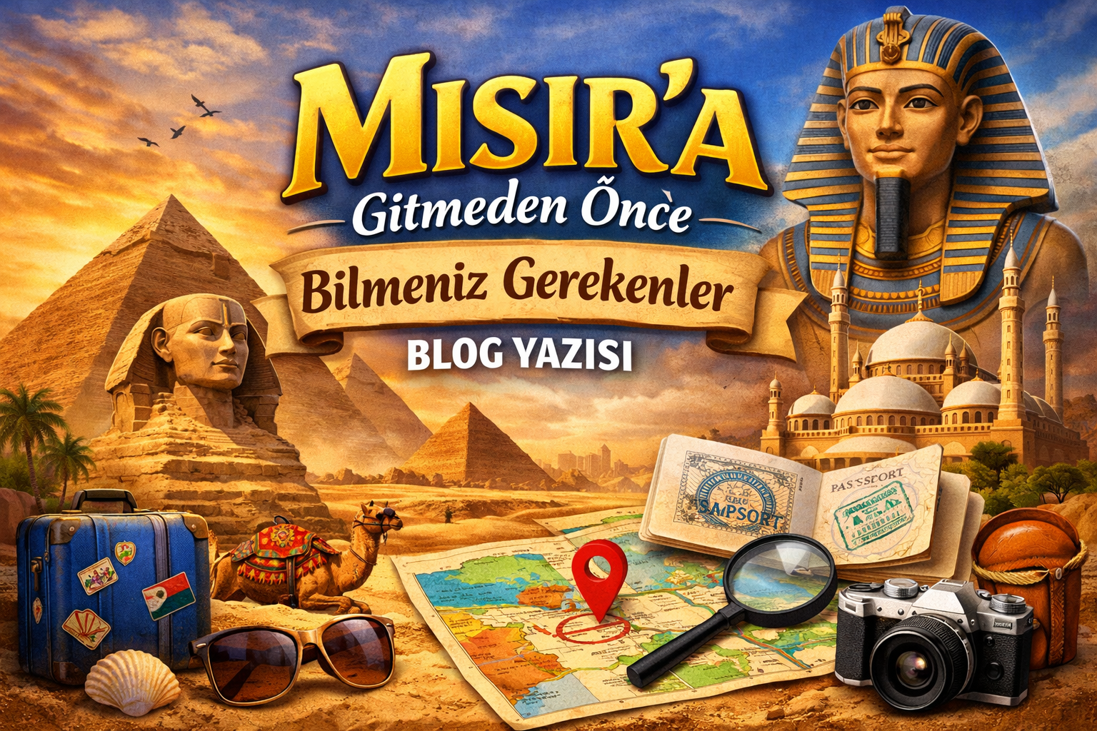Mısır’a Gitmeden Önce Bilmeniz Gerekenler