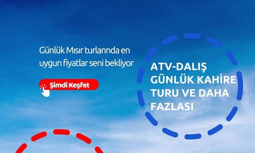 Mısır Günlük Turlarında Kampanya – Kaçırılmayacak Fiyatlar!