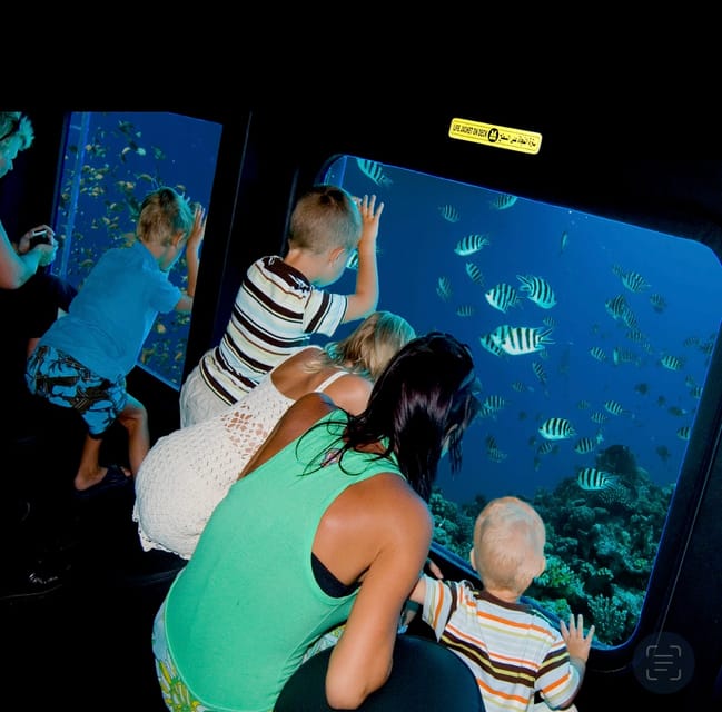 Şarm El Şeyh : Submarine Deniz Altı Turu